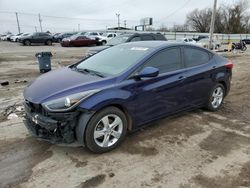 2013 Hyundai Elantra GLS en venta en Oklahoma City, OK