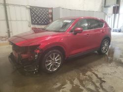 Salvage cars for sale from Copart Avon, MN: 2019 Mazda CX-5 Grand Touring Reserve