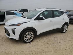 Salvage cars for sale at San Antonio, TX auction: 2023 Chevrolet Bolt EUV LT