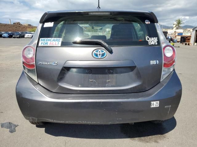 2014 Toyota Prius C