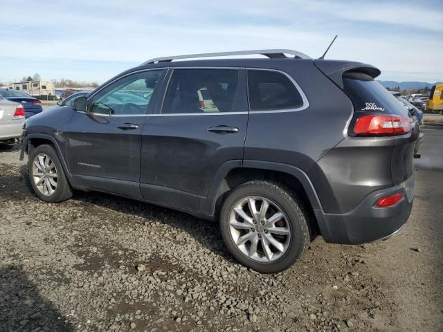 2014 Jeep Cherokee Limited