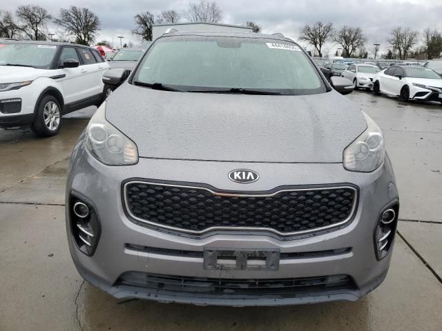 2017 KIA Sportage EX