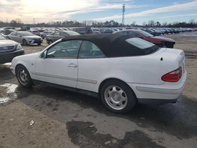 1999 Mercedes-Benz CLK 320