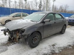 Toyota Vehiculos salvage en venta: 2007 Toyota Corolla CE