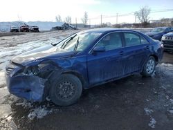 Salvage cars for sale at Montreal Est, QC auction: 2007 Toyota Camry CE