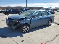 Salvage cars for sale at Lebanon, TN auction: 2013 Toyota Corolla Base