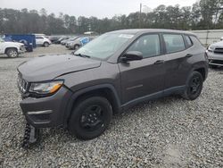 Salvage cars for sale at Ellenwood, GA auction: 2020 Jeep Compass Sport