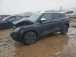 Salvage cars for sale at Davison, MI auction: 2021 Chevrolet Trailblazer Active