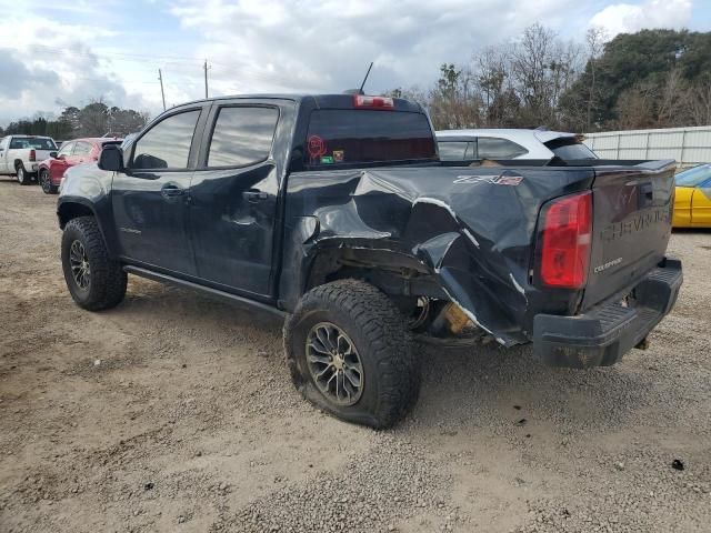 2021 Chevrolet Colorado ZR2