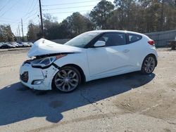 Salvage cars for sale at Savannah, GA auction: 2012 Hyundai Veloster