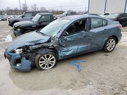 Carros salvage sin ofertas aún a la venta en subasta: 2010 Mazda 3 S