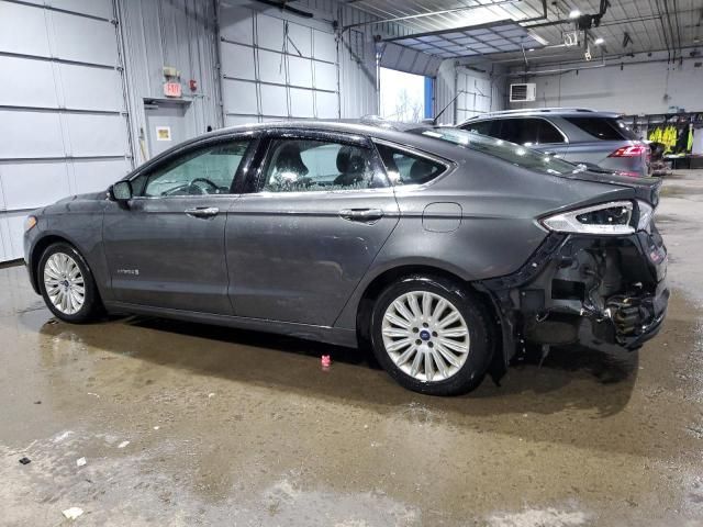 2016 Ford Fusion SE Hybrid