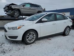 2017 Ford Focus SE en venta en Woodhaven, MI