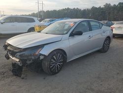 Salvage cars for sale at Greenwell Springs, LA auction: 2024 Nissan Altima SV