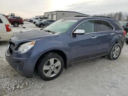 Chevrolet Equinox Vehiculos salvage en venta: 2014 Chevrolet Equinox LT