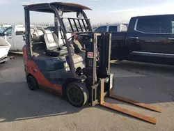 Salvage trucks for sale at Sun Valley, CA auction: 2010 Toyota Forklift