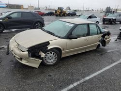 Salvage cars for sale at Van Nuys, CA auction: 1995 Saturn SL2