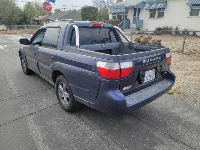 2005 Subaru Baja Turbo