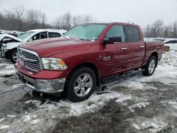 Vehiculos salvage en venta de Copart Marlboro, NY: 2015 Dodge RAM 1500 SLT