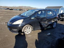 Honda salvage cars for sale: 2010 Honda FIT Sport