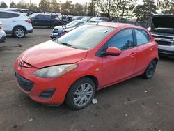 Mazda 2 salvage cars for sale: 2011 Mazda 2