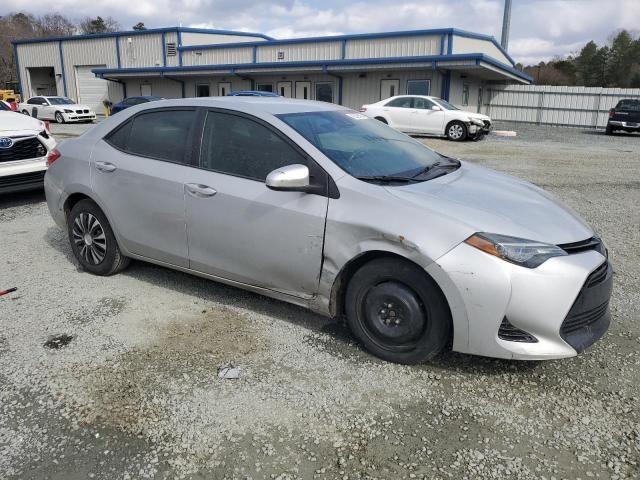 2018 Toyota Corolla L