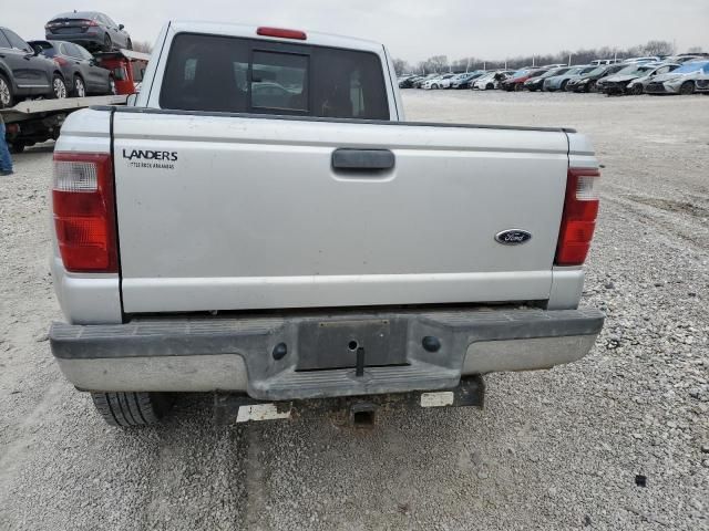 2004 Ford Ranger Super Cab