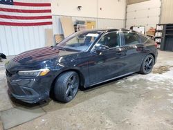 Salvage cars for sale at Candia, NH auction: 2022 Honda Civic Sport Touring