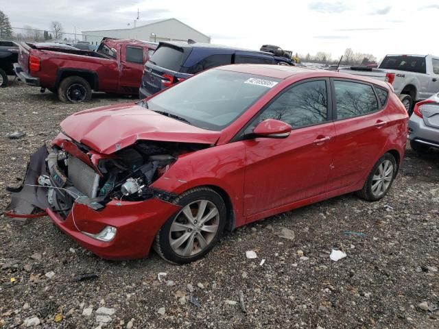 2014 Hyundai Accent GLS