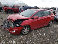 Salvage cars for sale at Cicero, IN auction: 2014 Hyundai Accent GLS