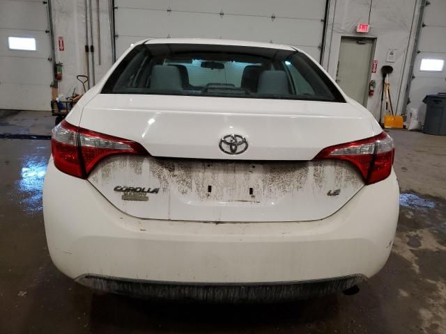 2015 Toyota Corolla L