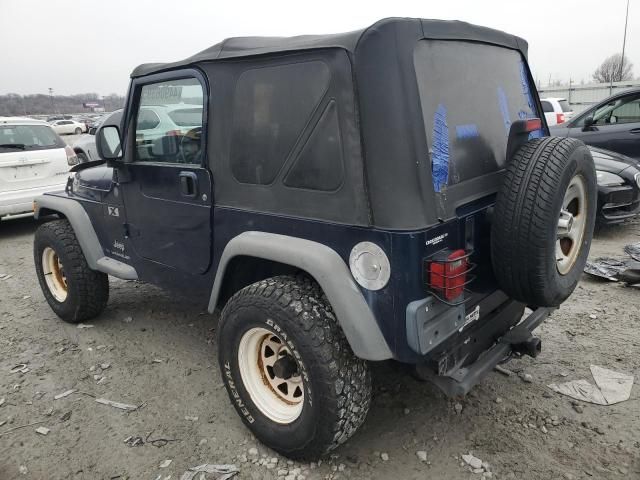 2004 Jeep Wrangler X