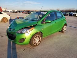 2012 Mazda 2 en venta en Grand Prairie, TX