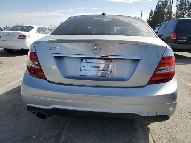 2013 Mercedes-Benz C 250