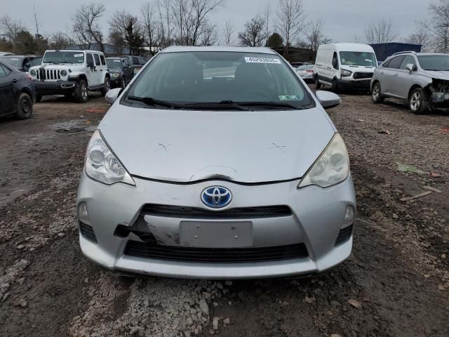 2013 Toyota Prius C