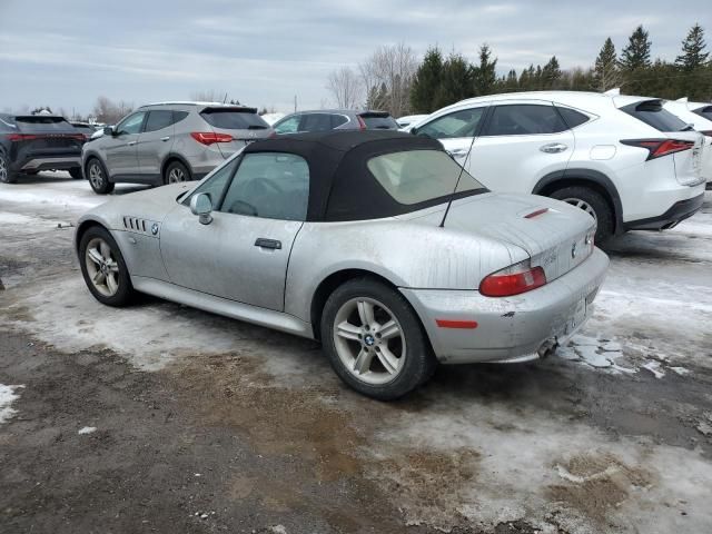 2002 BMW Z3 2.5