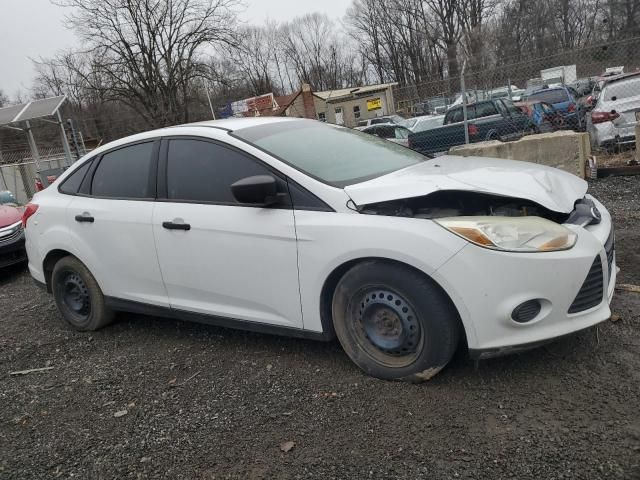 2012 Ford Focus S