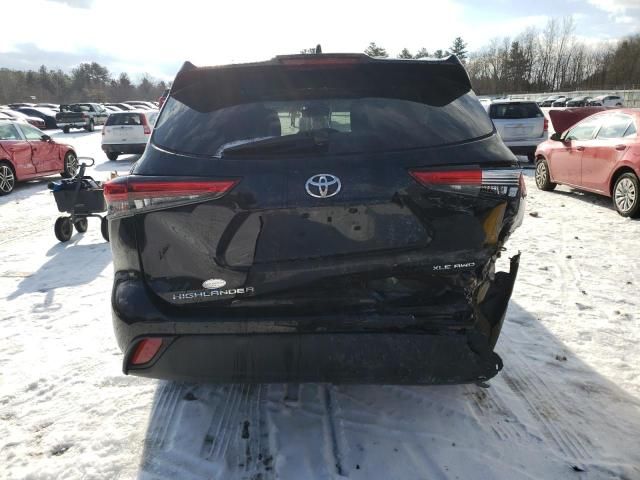 2021 Toyota Highlander XLE