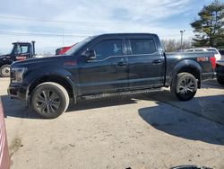 Salvage cars for sale at Lexington, KY auction: 2018 Ford F150 Supercrew