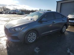 Salvage cars for sale at Duryea, PA auction: 2018 Hyundai Accent SE