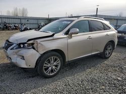 Lexus rx350 salvage cars for sale: 2014 Lexus RX 350 Base