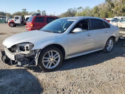 Salvage cars for sale at Riverview, FL auction: 2016 Chevrolet Impala Limited LTZ