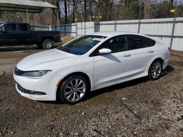 2015 Chrysler 200 S