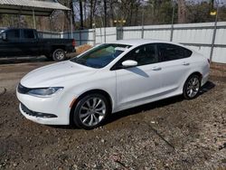 2015 Chrysler 200 S en venta en Austell, GA