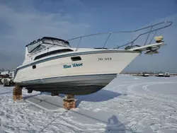 Salvage boats for sale at Rocky View County, AB auction: 1991 Bayliner 20FT Boat