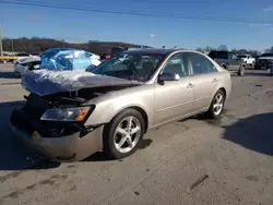 Salvage cars for sale at Lebanon, TN auction: 2006 Hyundai Sonata GLS