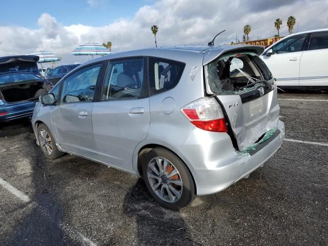 2013 Honda FIT Sport