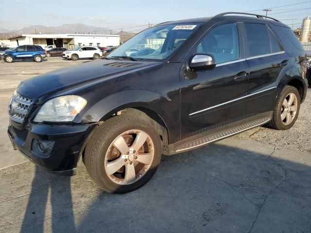 2010 Mercedes-Benz ML 350 4matic