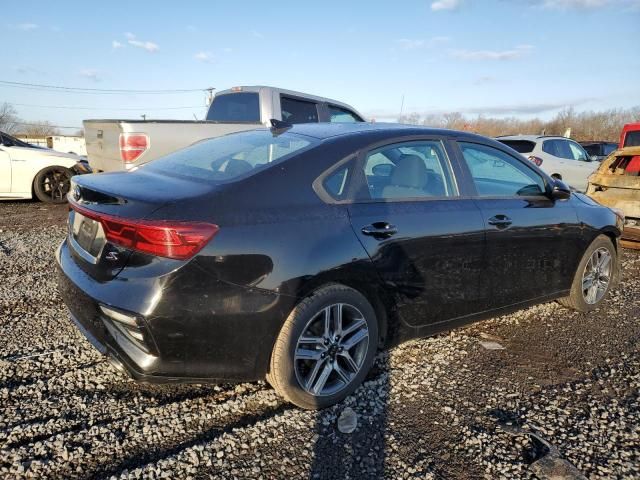 2019 KIA Forte GT Line