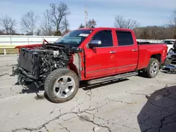 Salvage trucks for sale at Rogersville, MO auction: 2016 Chevrolet Silverado K1500 LTZ